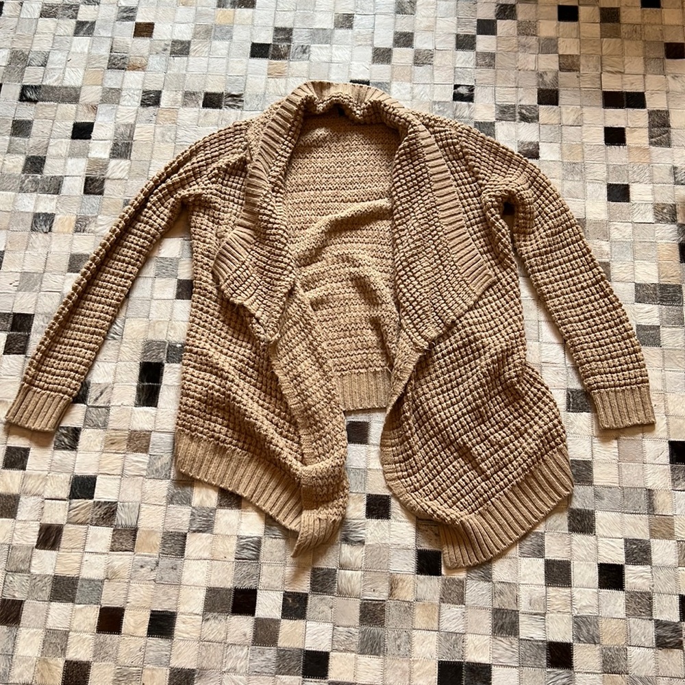 Forever 21, medium, tan, cardigan